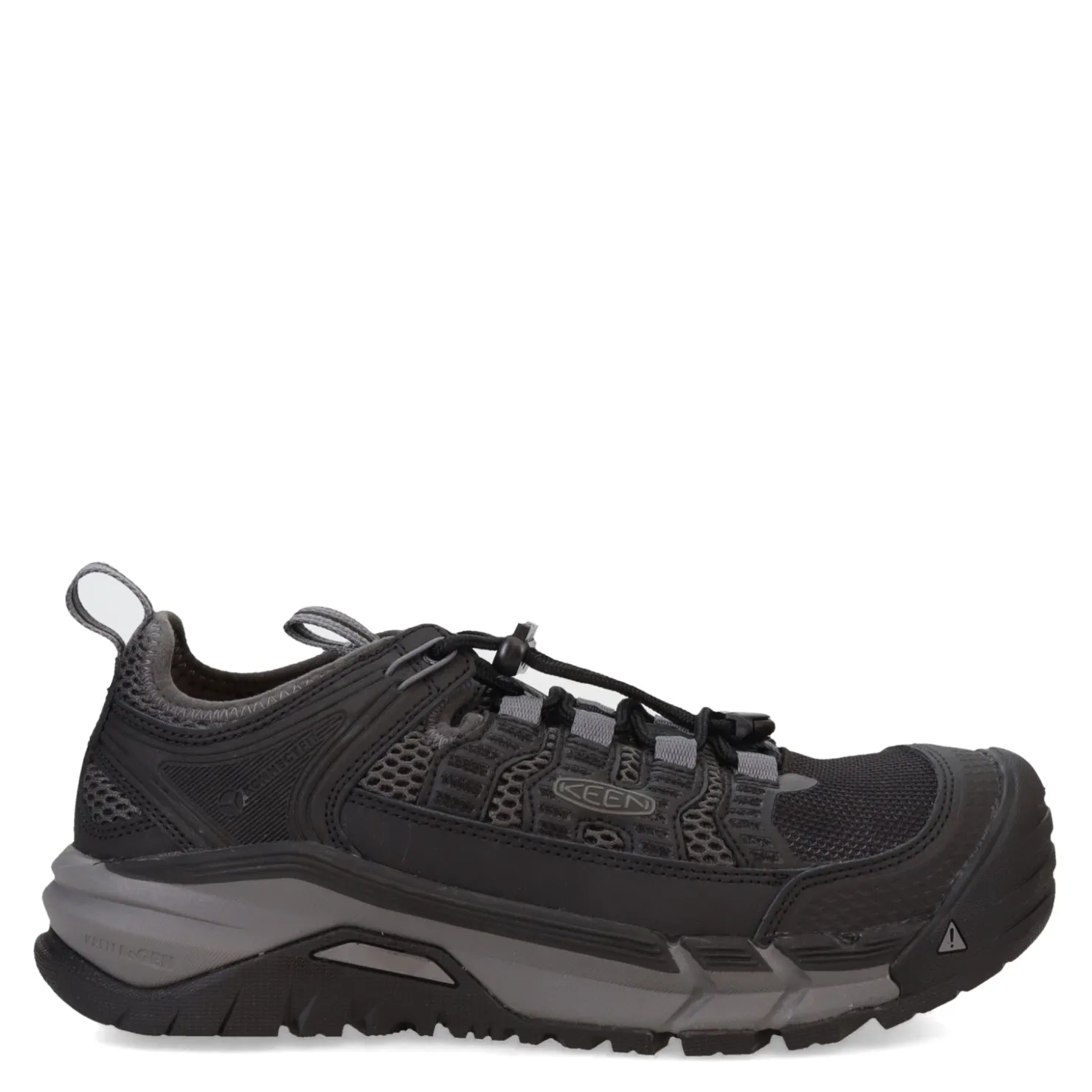 Work & Safety*KEEN Utility Men's , Birmingham Low CT Waterproof Work Shoe Black/Magnet