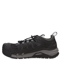 Work & Safety*KEEN Utility Men's , Birmingham Low CT Waterproof Work Shoe Black/Magnet