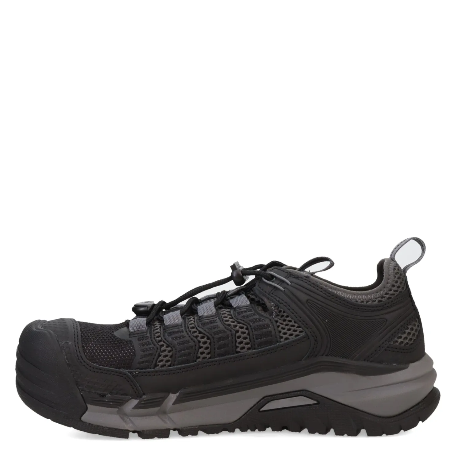 Work & Safety*KEEN Utility Men's , Birmingham Low CT Waterproof Work Shoe Black/Magnet