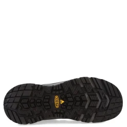 Work & Safety*KEEN Utility Men's , Birmingham Low CT Waterproof Work Shoe Black/Magnet