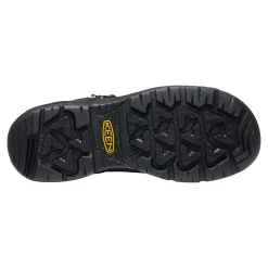 Work & Safety*KEEN Utility Men's , Dearborn 6in Waterproof Comp Toe Work Boot Black/Steel Grey