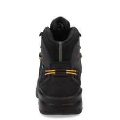 Work & Safety*KEEN Utility Men's , Dearborn 6in Waterproof Comp Toe Work Boot Black/Steel Grey