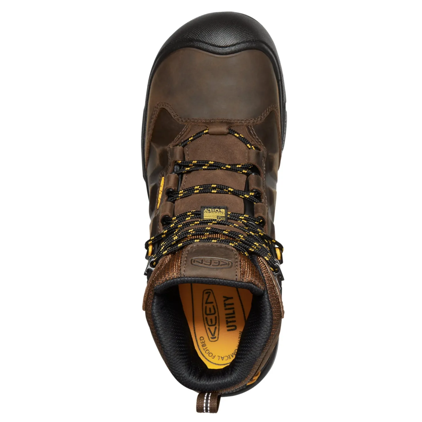 Boots*KEEN Utility Men's , Dover 6 Inch Boot Earth