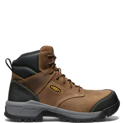 Work & Safety*KEEN Utility Men's , Evanston 6-inch ESD Composite Toe Work Boot Bison/Black