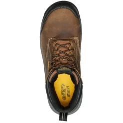 Work & Safety*KEEN Utility Men's , Evanston 6-inch ESD Composite Toe Work Boot Bison/Black