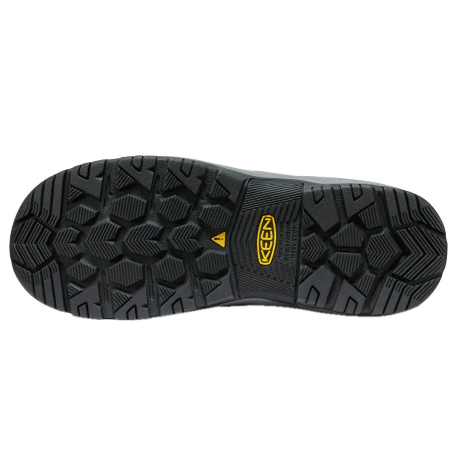 Work & Safety*KEEN Utility Men's , Evanston 6-inch ESD Composite Toe Work Boot Bison/Black