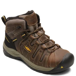 Work & Safety*KEEN Utility Men's , Flint II Mid Work Boot Cascade Brown