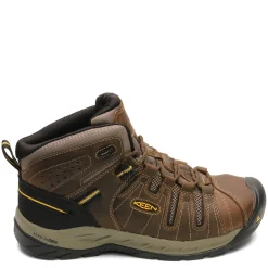 Work & Safety*KEEN Utility Men's , Flint II Mid Work Boot Cascade Brown
