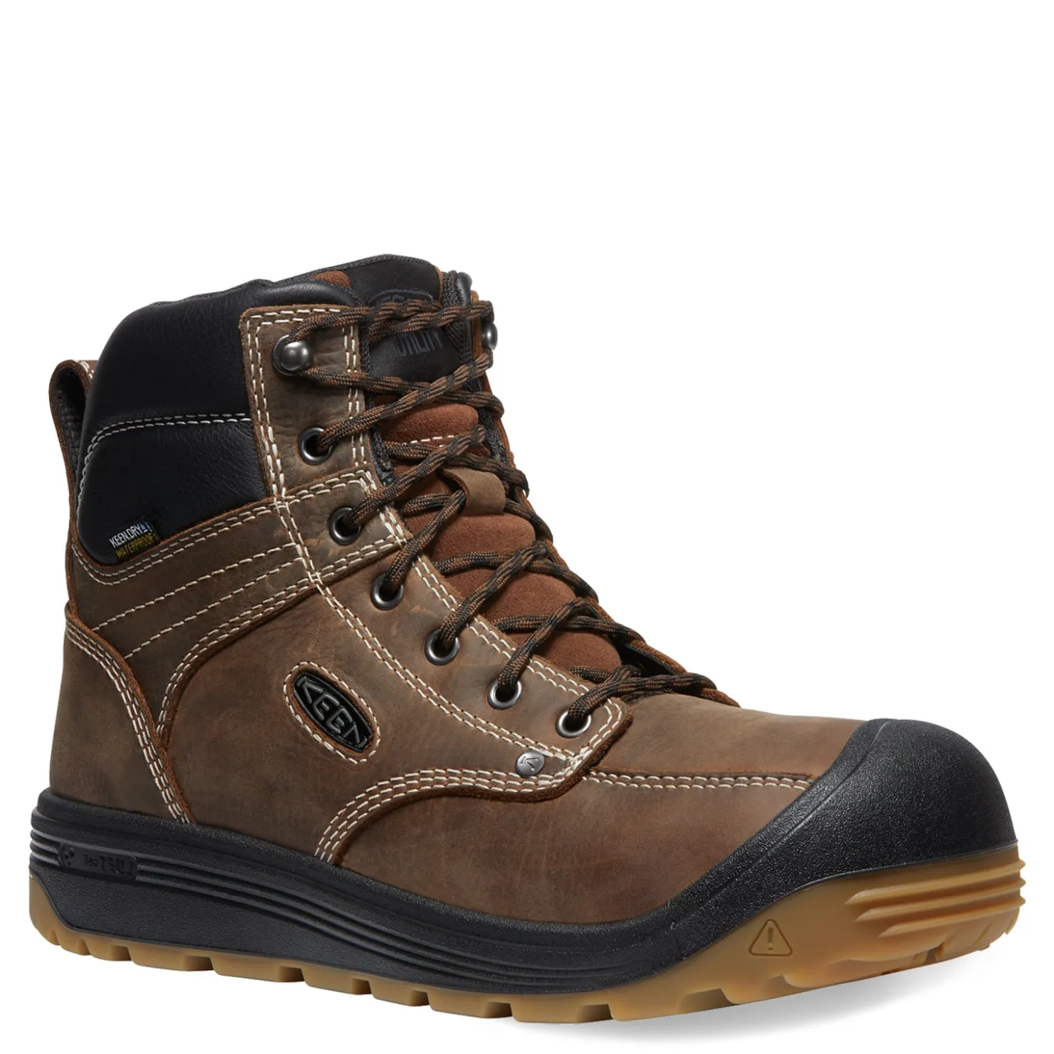Work & Safety*KEEN Utility Men's , Fort Wayne 6in Waterproof Soft Toe Work Boot