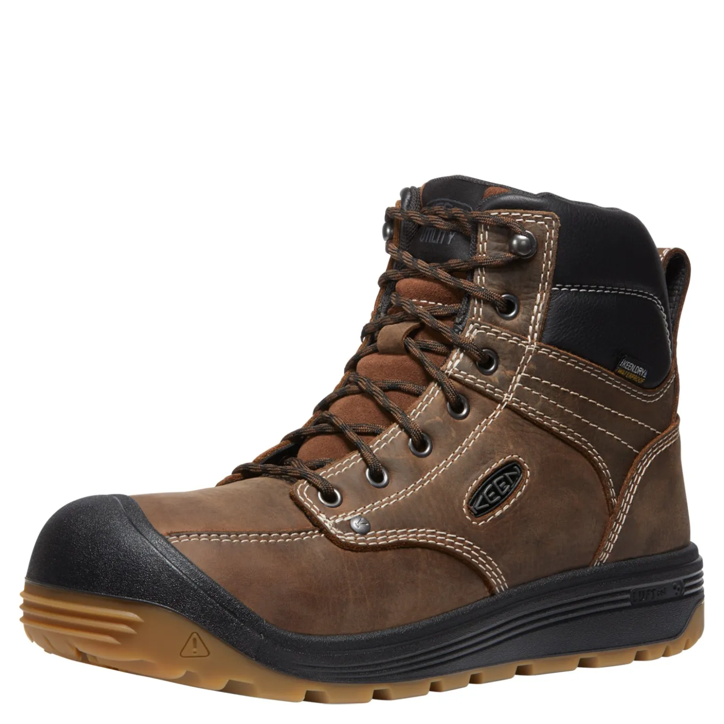 Work & Safety*KEEN Utility Men's , Fort Wayne 6in Waterproof Soft Toe Work Boot