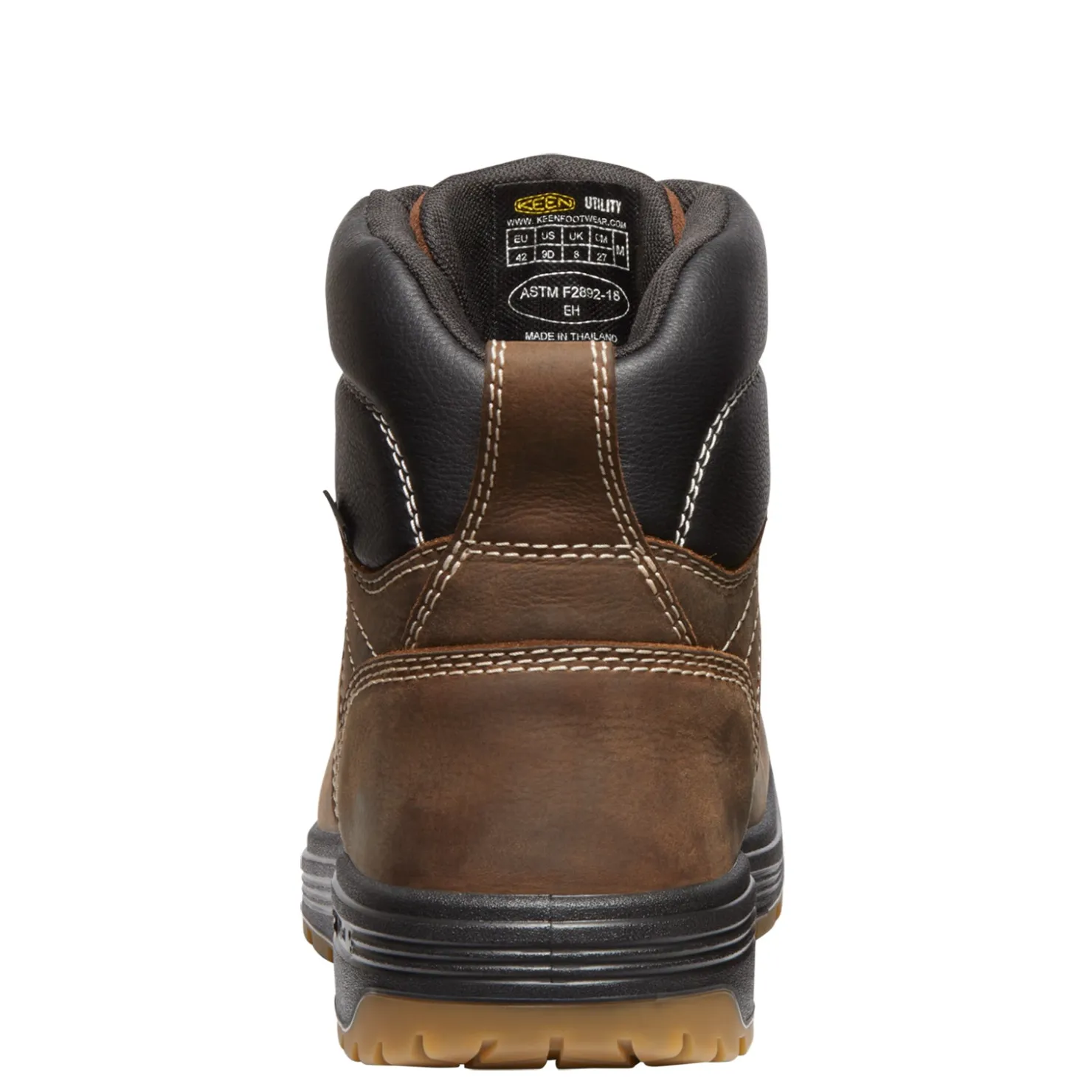 Work & Safety*KEEN Utility Men's , Fort Wayne 6in Waterproof Soft Toe Work Boot