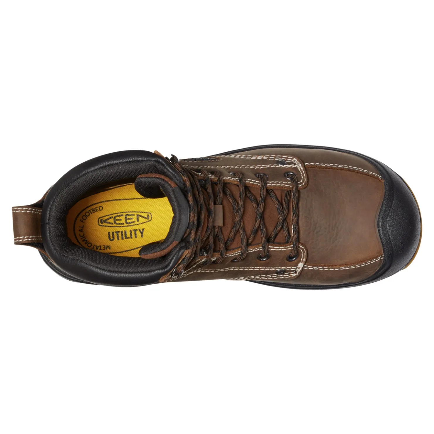 Work & Safety*KEEN Utility Men's , Fort Wayne 6in Waterproof Soft Toe Work Boot