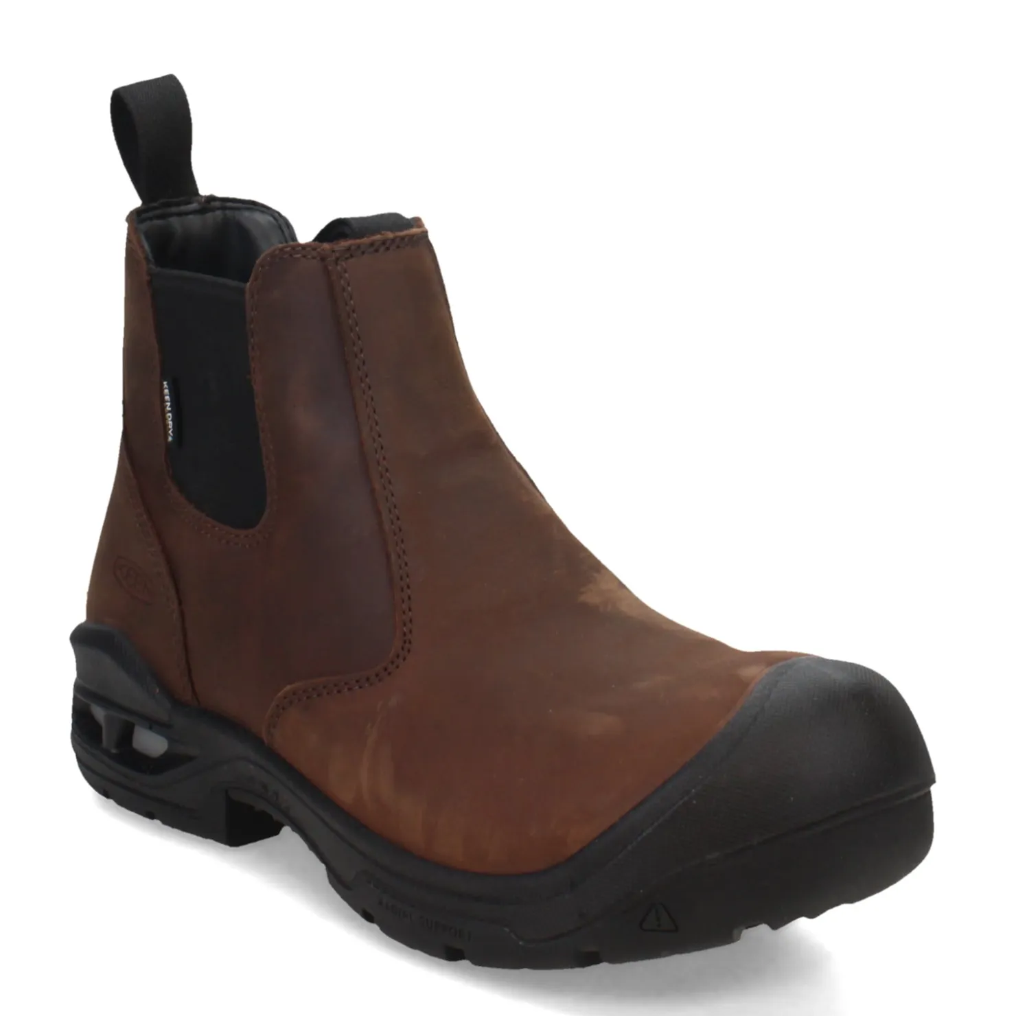 Work & Safety*KEEN Utility Men's , Juneau Romeo Waterproof Soft Toe Boot Dark Earth