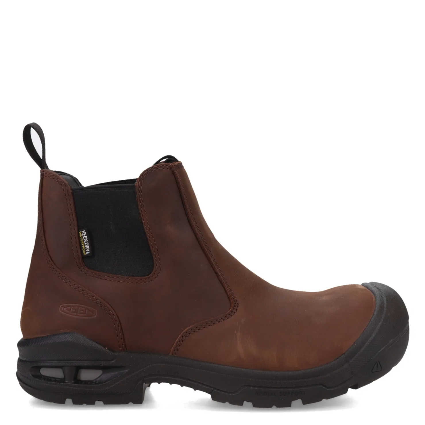 Work & Safety*KEEN Utility Men's , Juneau Romeo Waterproof Soft Toe Boot Dark Earth