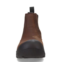 Work & Safety*KEEN Utility Men's , Juneau Romeo Waterproof Soft Toe Boot Dark Earth