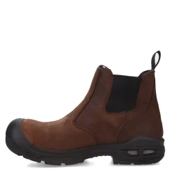 Work & Safety*KEEN Utility Men's , Juneau Romeo Waterproof Soft Toe Boot Dark Earth