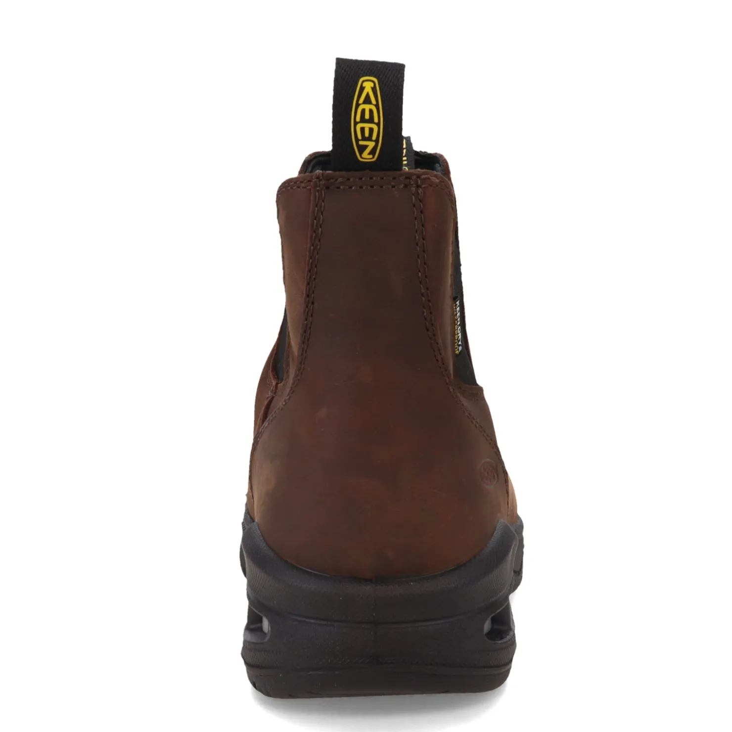 Work & Safety*KEEN Utility Men's , Juneau Romeo Waterproof Soft Toe Boot Dark Earth