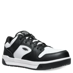 Sneakers & Athletics*KEEN Utility Men's , Overton Comp Toe Work Sneaker White/Black