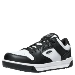 Sneakers & Athletics*KEEN Utility Men's , Overton Comp Toe Work Sneaker White/Black