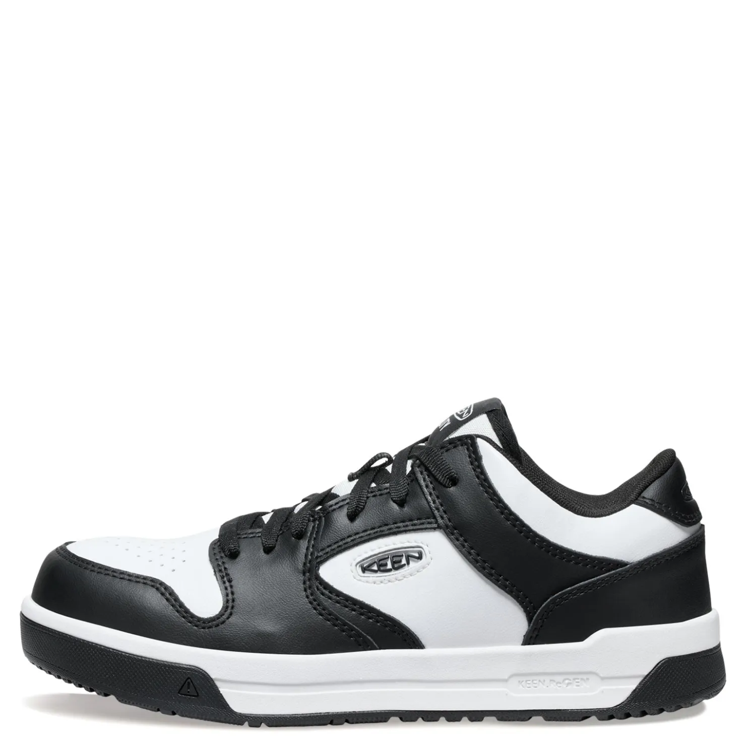Sneakers & Athletics*KEEN Utility Men's , Overton Comp Toe Work Sneaker White/Black