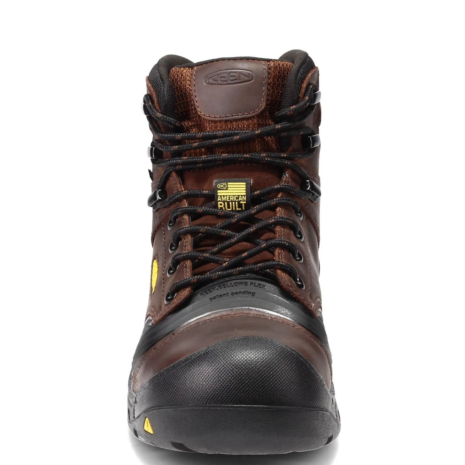 Boots*KEEN Utility Men's , Portland 6 inch Waterproof Boot Dark Earth