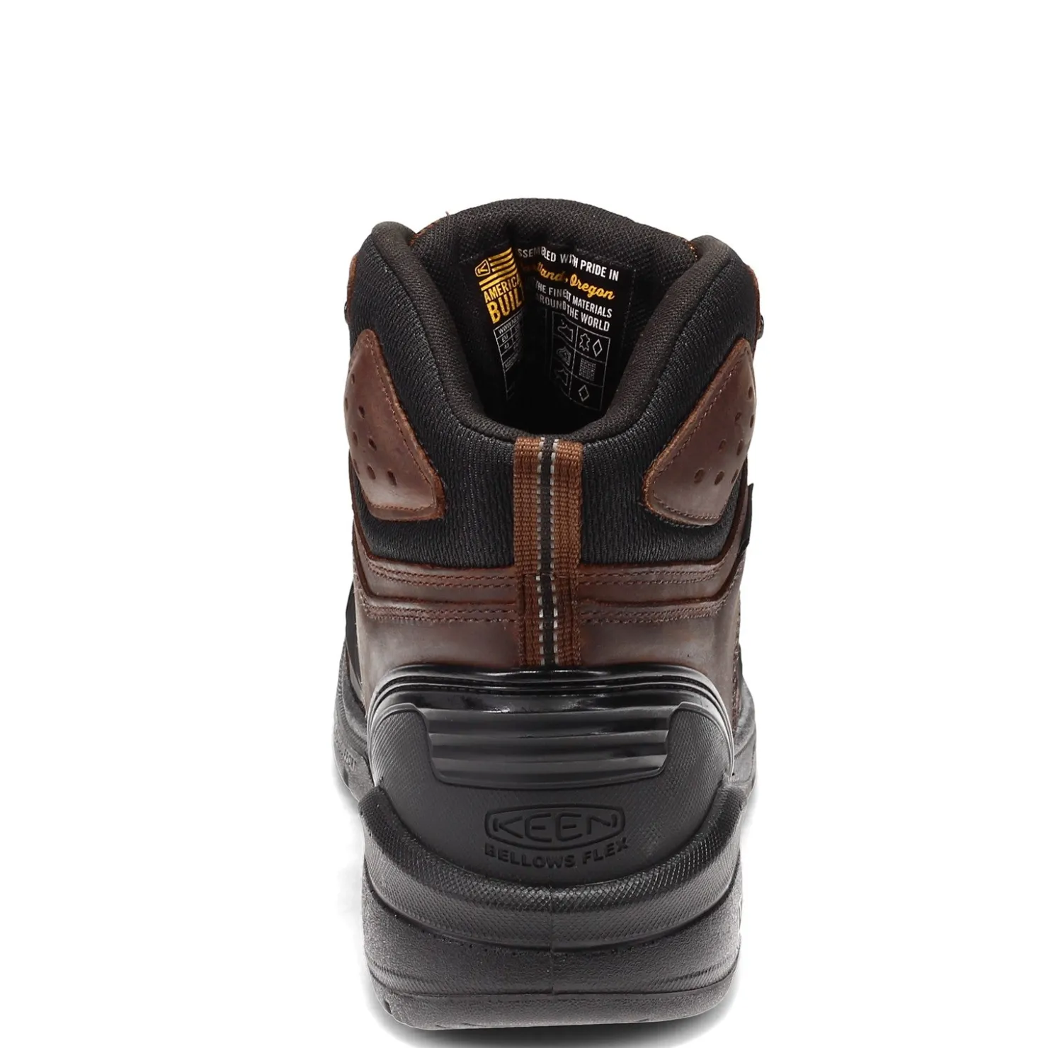 Boots*KEEN Utility Men's , Portland 6 inch Waterproof Boot Dark Earth