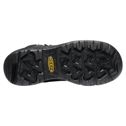 Boots*KEEN Utility Men's , Portland 6 inch Waterproof Boot Black/Black