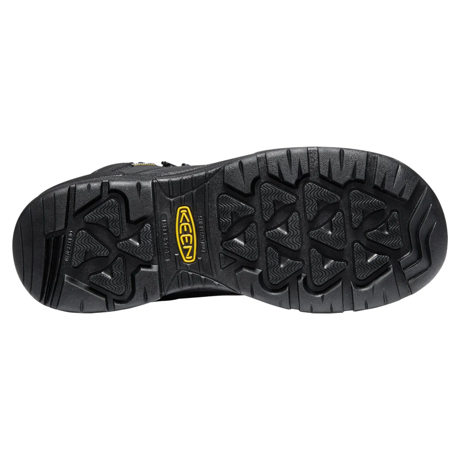 Boots*KEEN Utility Men's , Portland 6 inch Waterproof Boot Black/Black