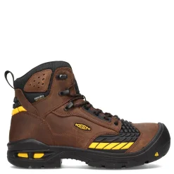 Boots*KEEN Utility Men's , Troy 6 inch CT Waterproof Boot Dark Earth