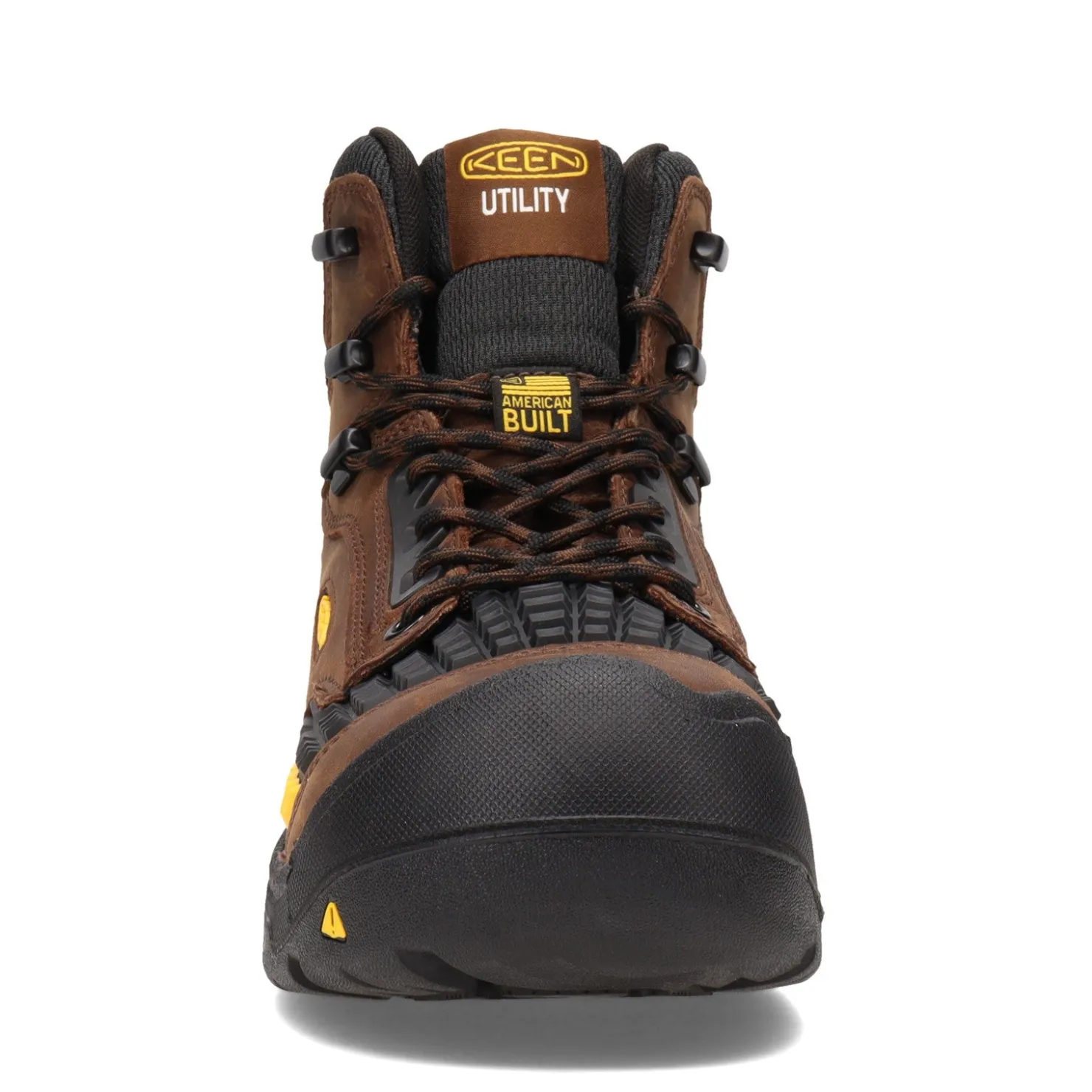 Work & Safety*KEEN Utility Men's , Troy 6 inch CT Waterproof Boot Dark Earth