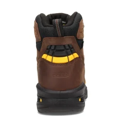 Work & Safety*KEEN Utility Men's , Troy 6 inch CT Waterproof Boot Dark Earth