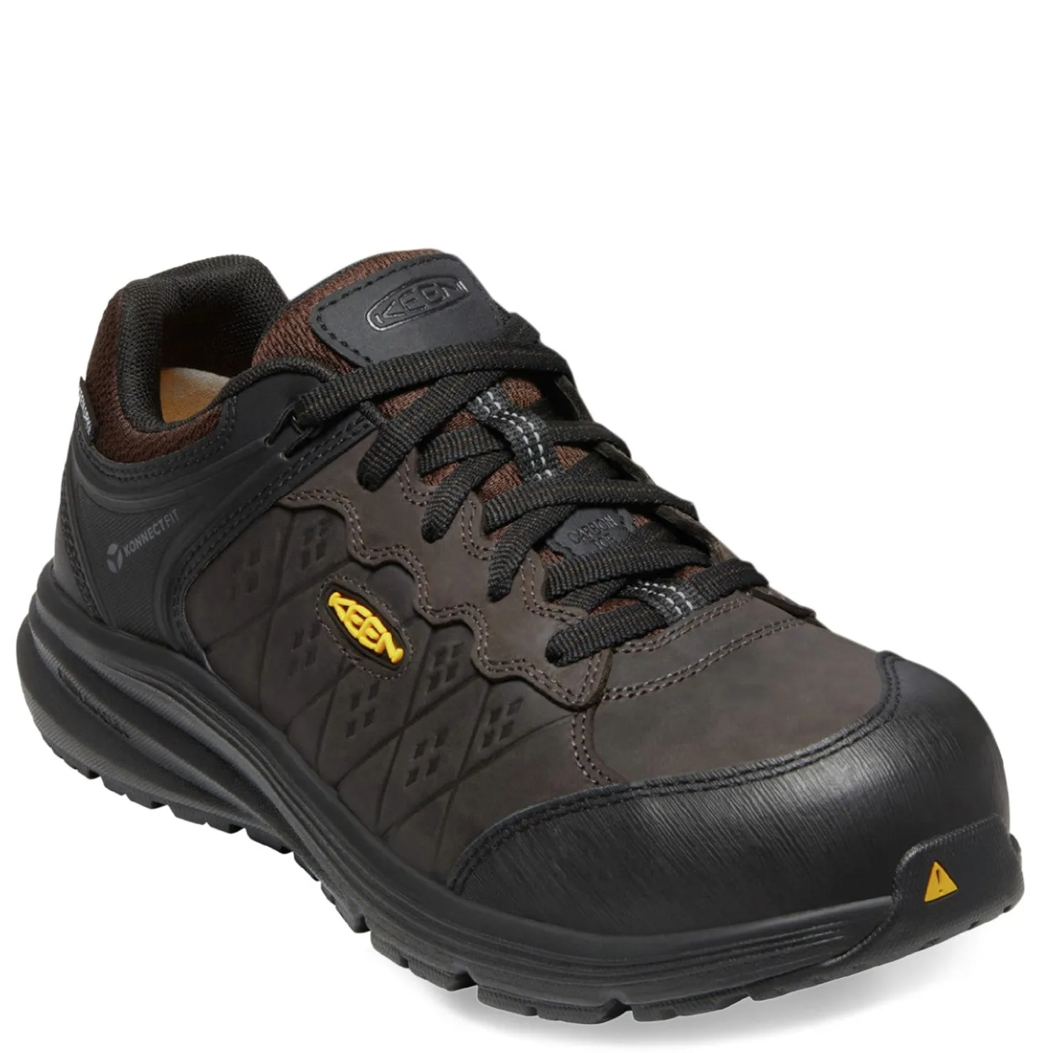 Work & Safety*KEEN Utility Men's , Vista Energy + CT Waterproof Work Shoe Coffee Bean