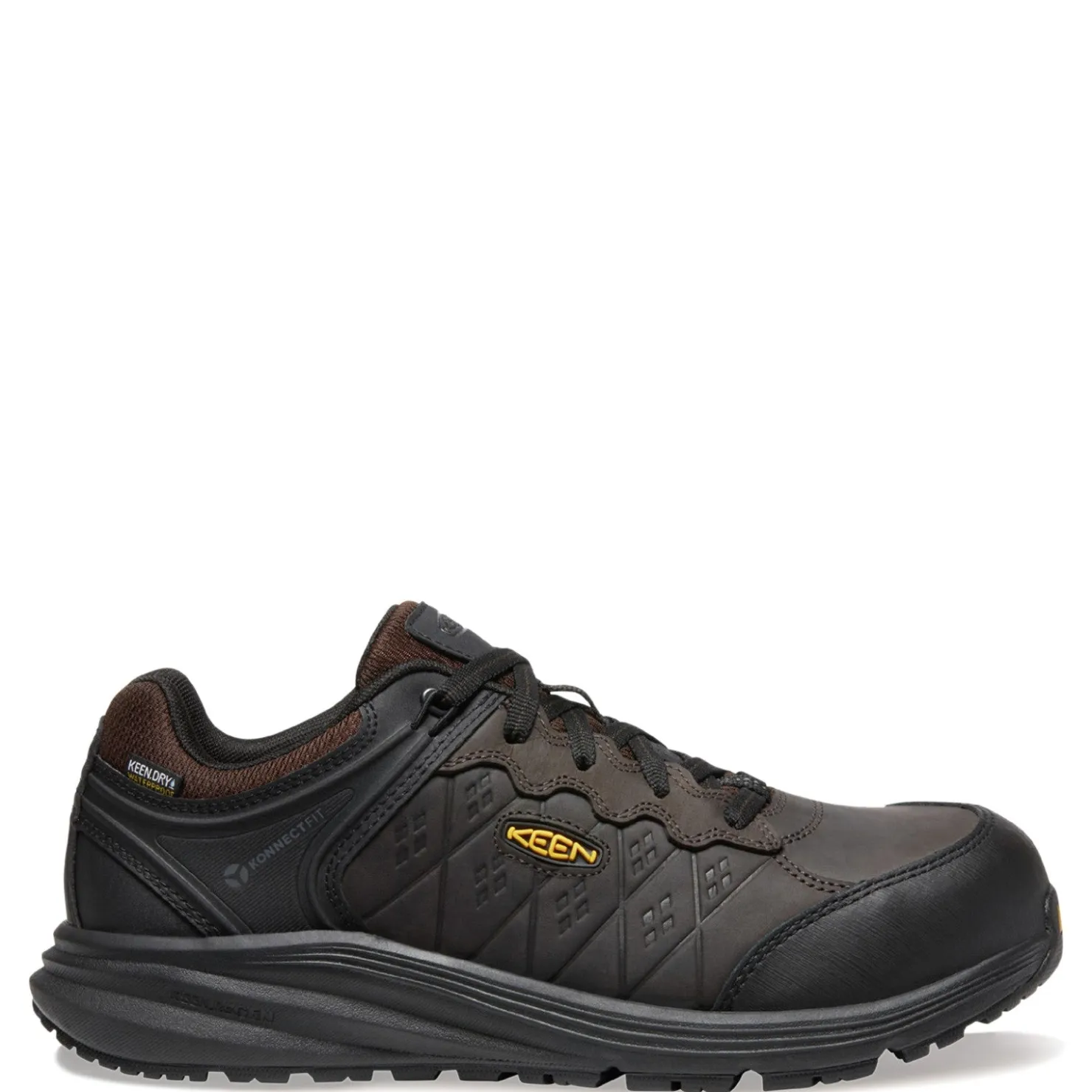 Work & Safety*KEEN Utility Men's , Vista Energy + CT Waterproof Work Shoe Coffee Bean
