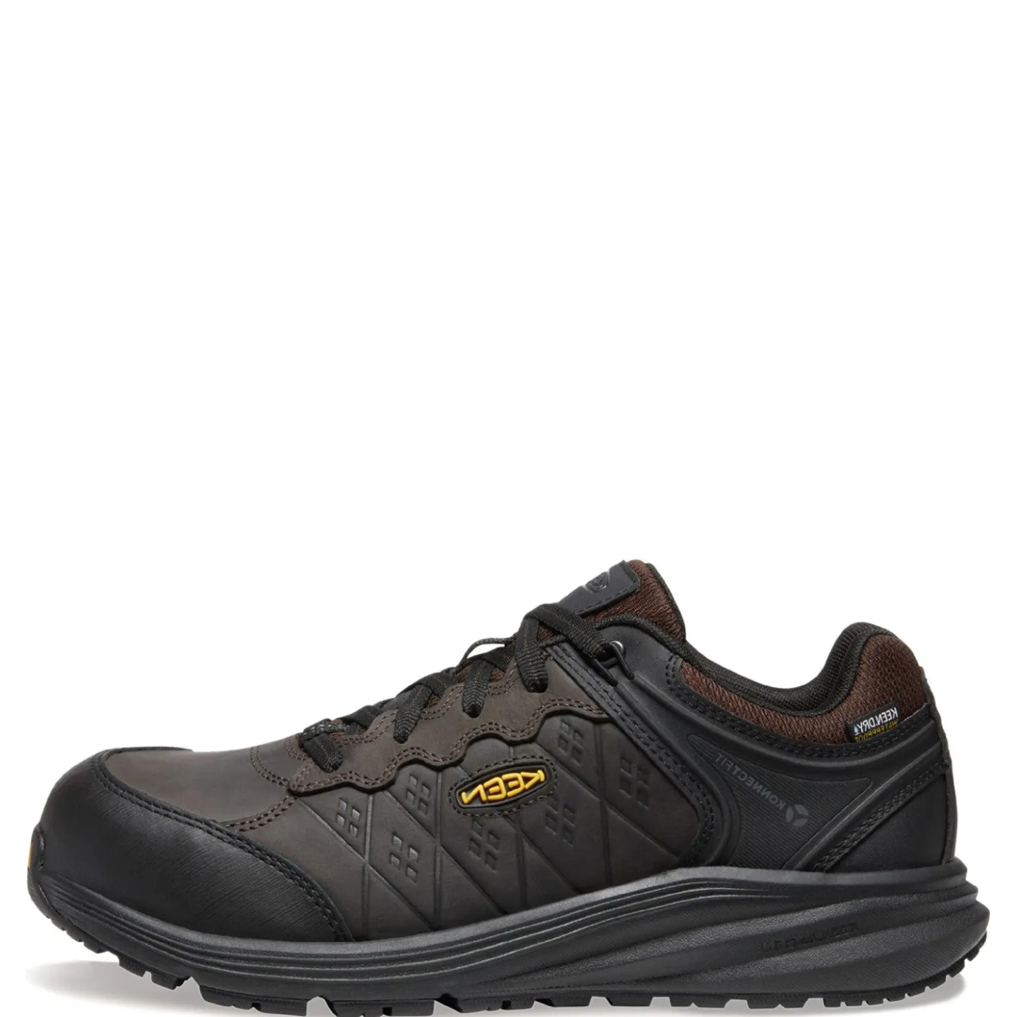 Work & Safety*KEEN Utility Men's , Vista Energy + CT Waterproof Work Shoe Coffee Bean