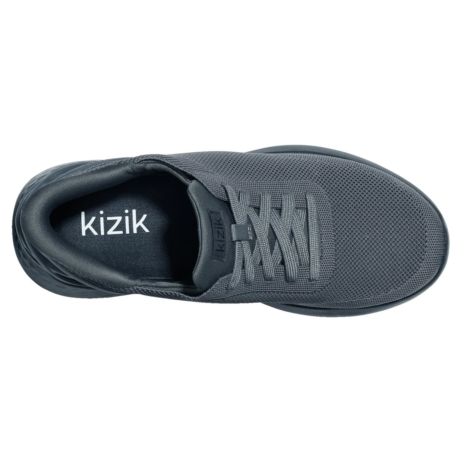 Sneakers & Athletics*Kizik Men's , Athens Slip-On Sneaker Graphite
