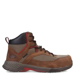 Work & Safety*Kodiak Men's , MKT1 TrailSport CT Work Boot Dark Brown/Red