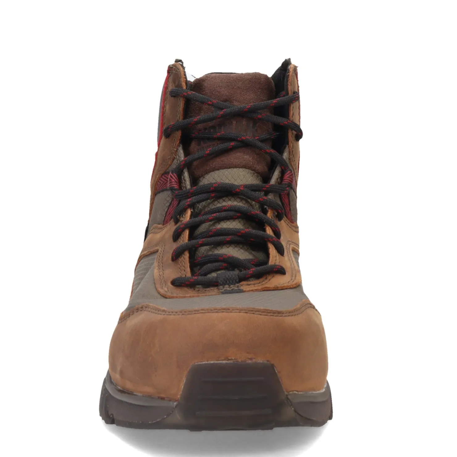 Work & Safety*Kodiak Men's , MKT1 TrailSport CT Work Boot Dark Brown/Red