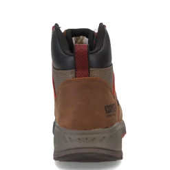 Work & Safety*Kodiak Men's , MKT1 TrailSport CT Work Boot Dark Brown/Red