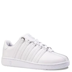 Fashion & Street*K-Swiss Men's , Classic VN Sneaker - Extra Wide Width White / White