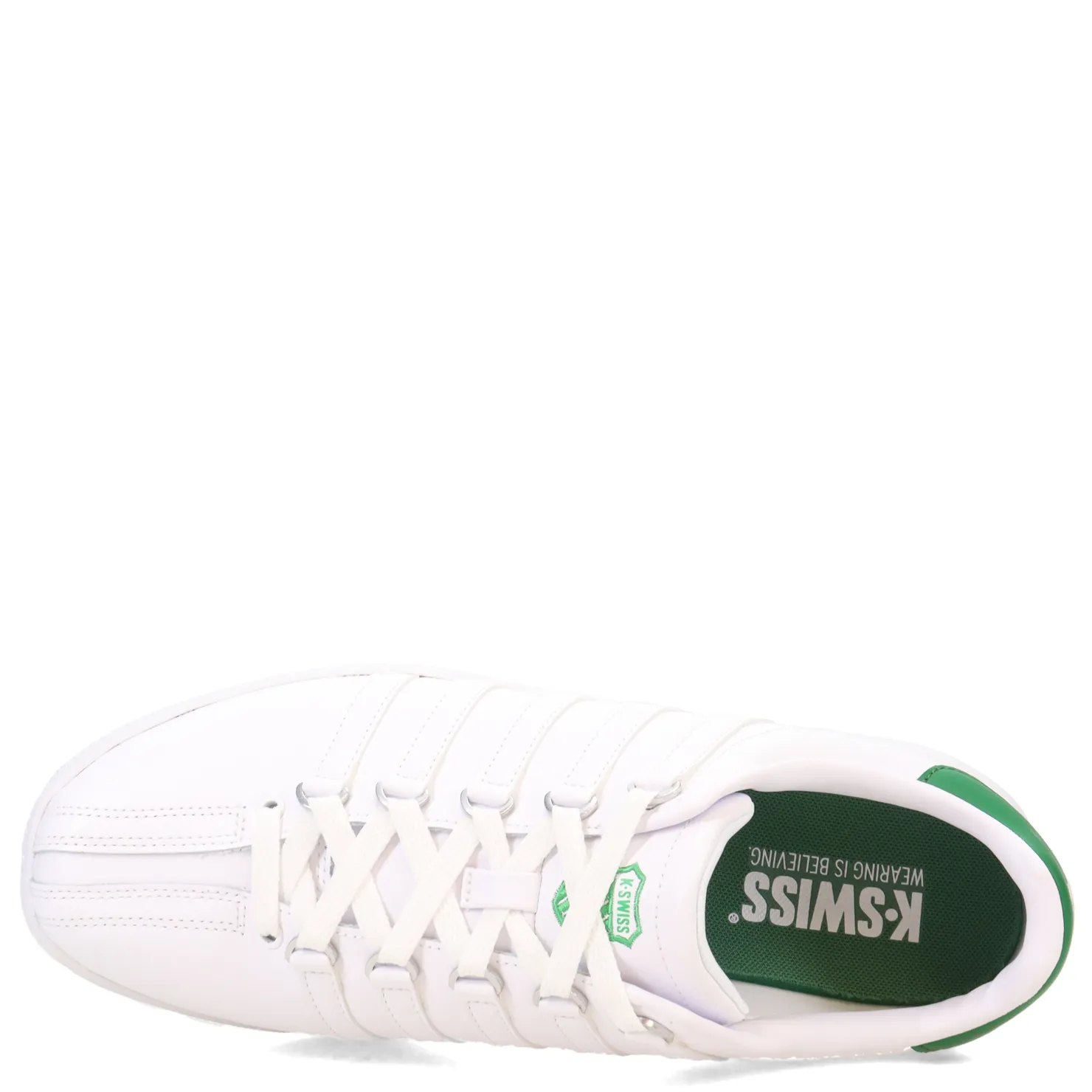 Sneakers & Athletics*K-Swiss Men's , Classic VN Sneaker White Green