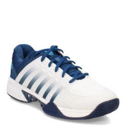 Sneakers & Athletics*K-Swiss Men's , Express Light Pickleball Shoe Blue Opal/White/Cyan Blue