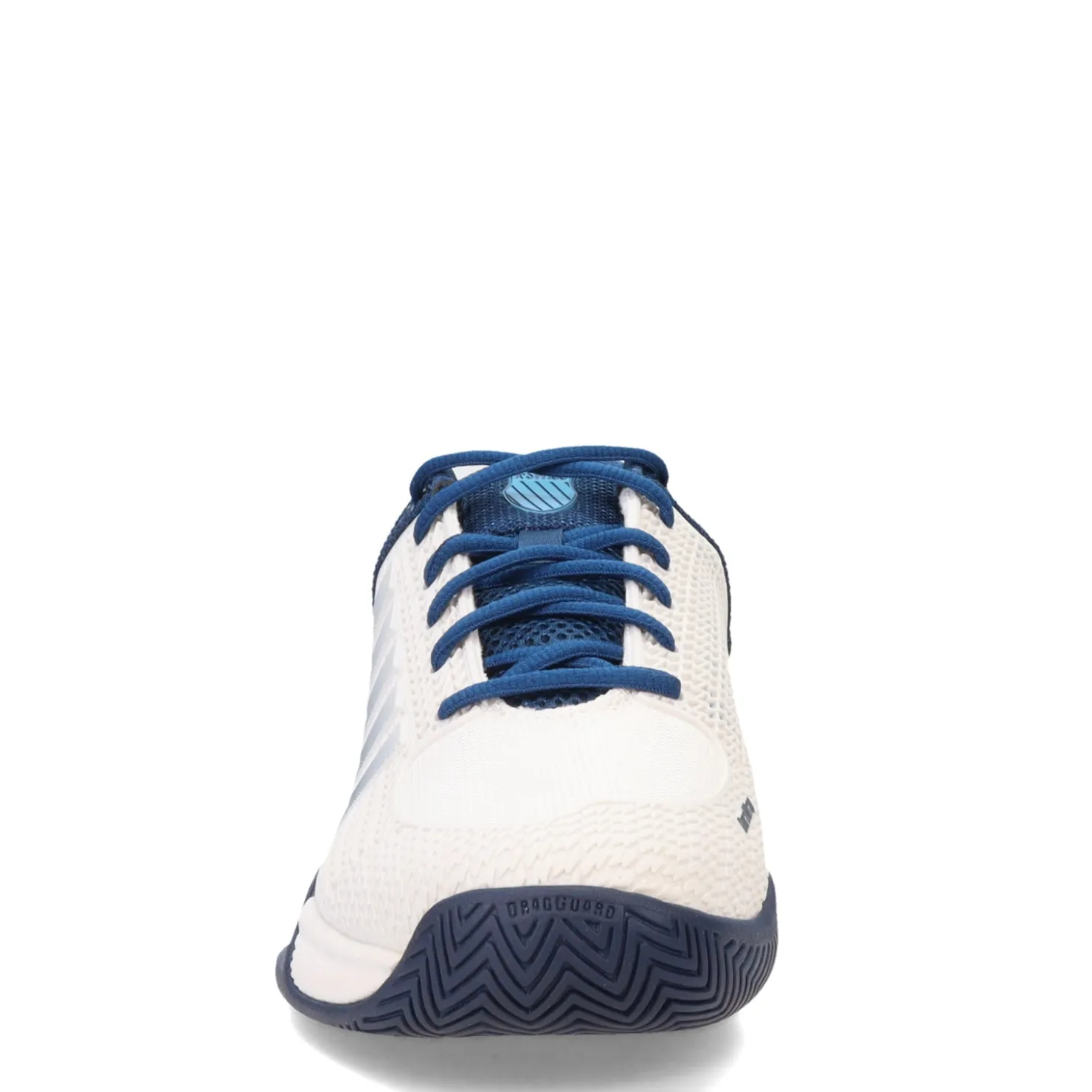 Court*K-Swiss Men's , Express Light Pickleball Shoe Blue Opal/White/Cyan Blue