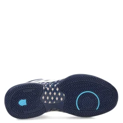 Court*K-Swiss Men's , Express Light Pickleball Shoe Blue Opal/White/Cyan Blue
