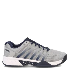 Sneakers & Athletics*K-Swiss Men's , Express Light Pickleball Shoe - Wide Width Grey Navy