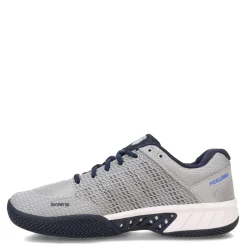 Sneakers & Athletics*K-Swiss Men's , Express Light Pickleball Shoe - Wide Width Grey Navy
