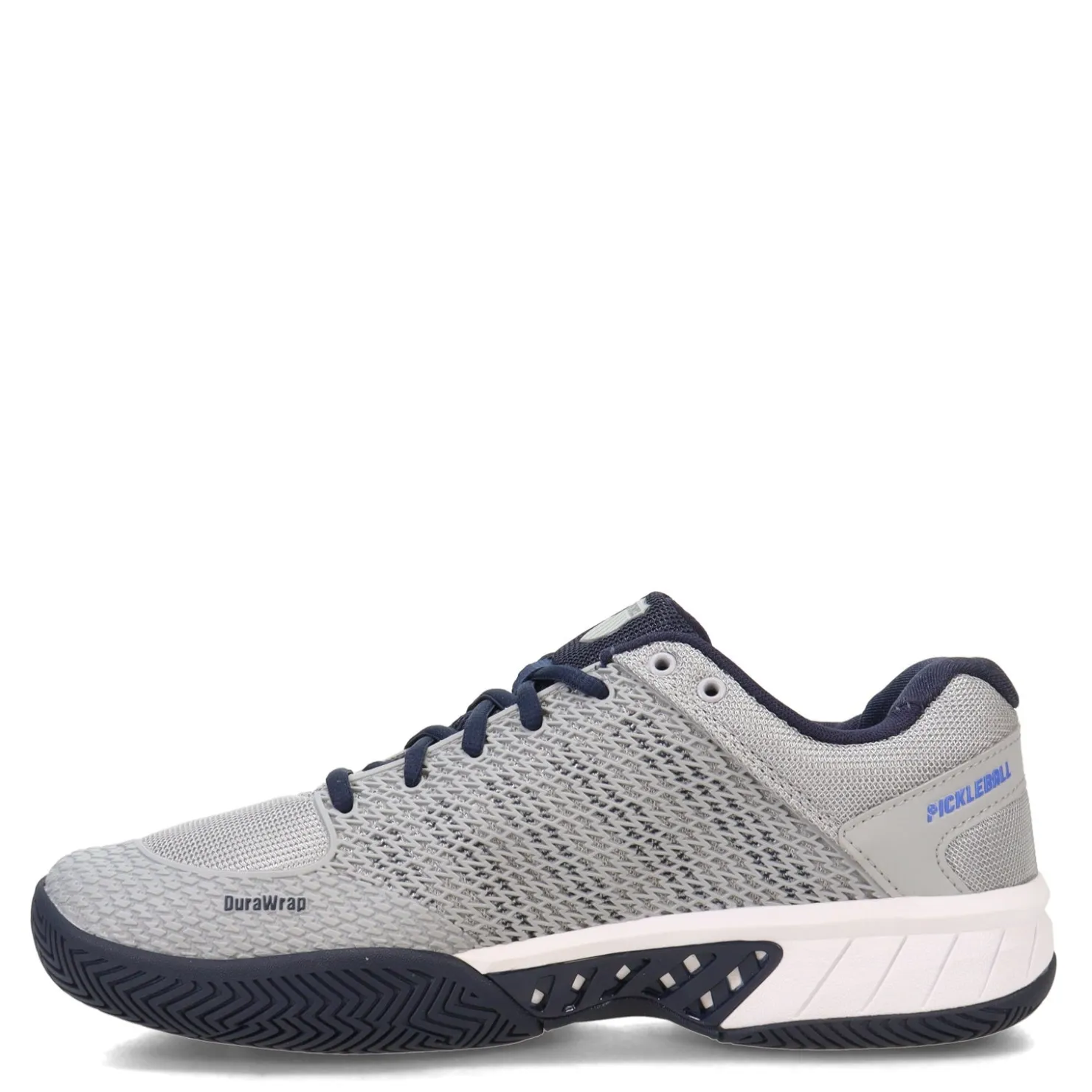 Sneakers & Athletics*K-Swiss Men's , Express Light Pickleball Shoe - Wide Width Grey Navy