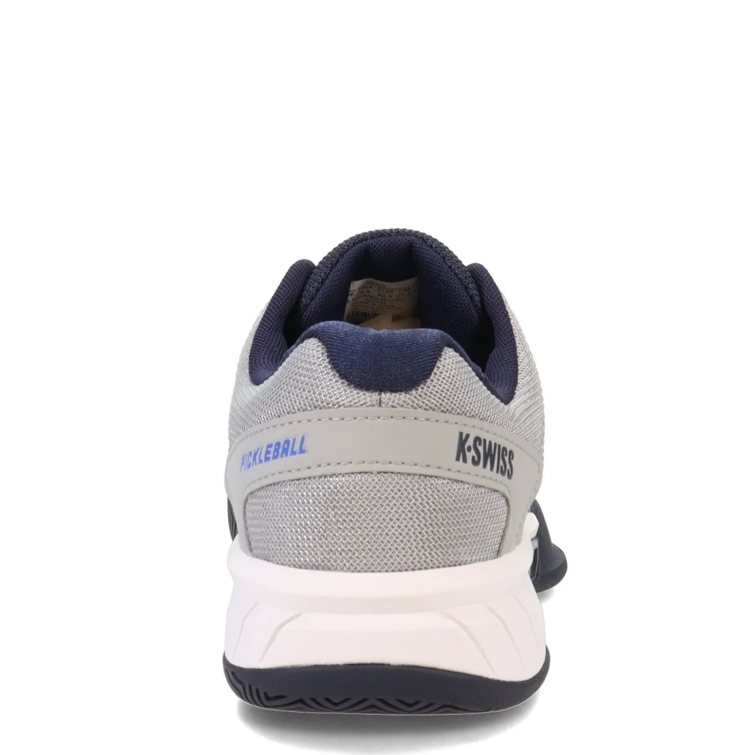 Sneakers & Athletics*K-Swiss Men's , Express Light Pickleball Shoe - Wide Width Grey Navy