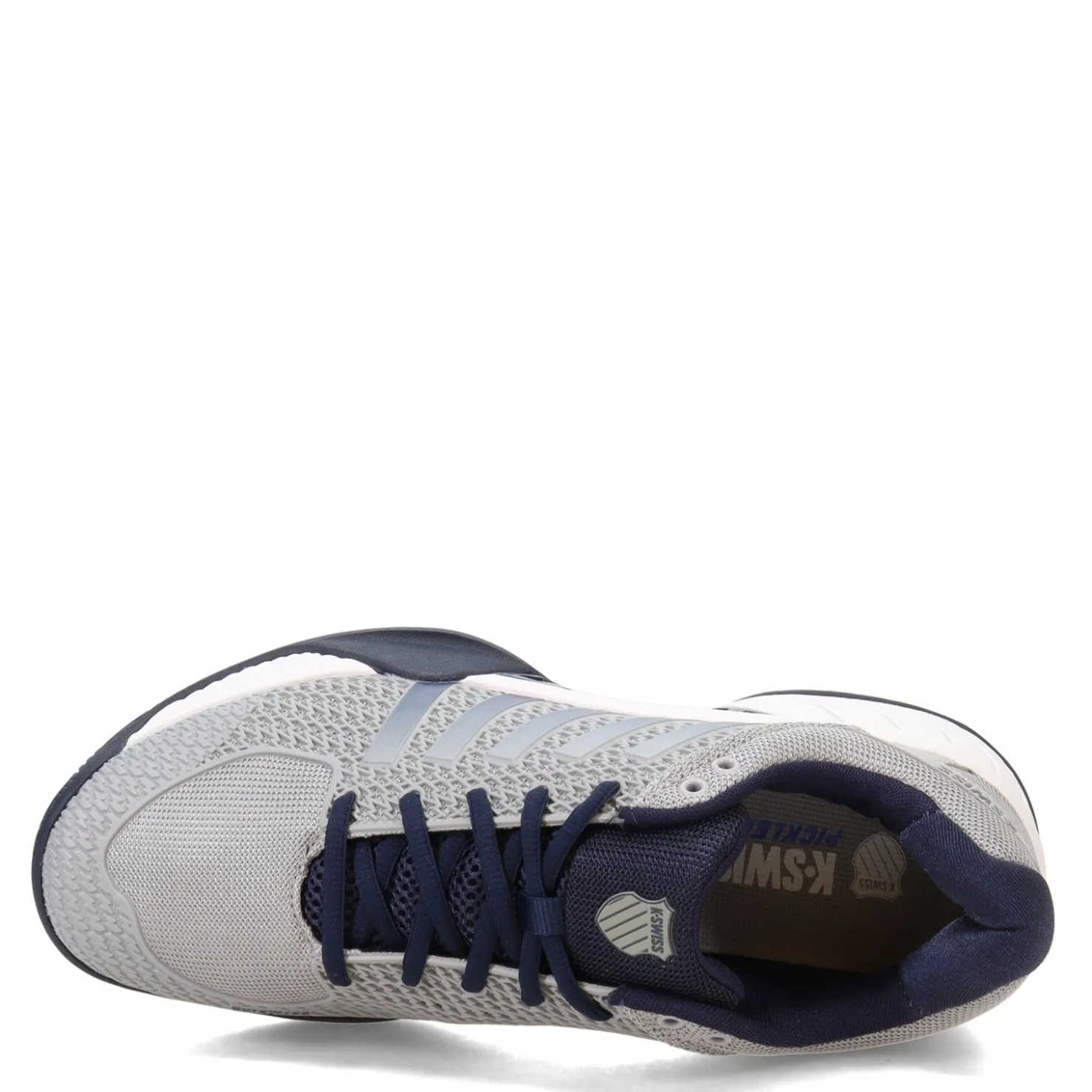 Sneakers & Athletics*K-Swiss Men's , Express Light Pickleball Shoe - Wide Width Grey Navy