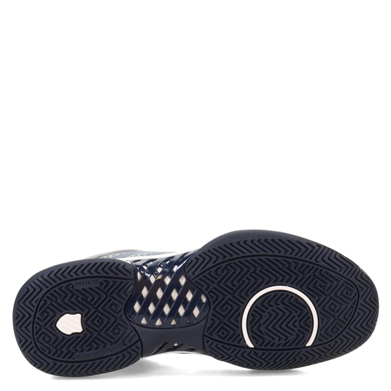 Sneakers & Athletics*K-Swiss Men's , Express Light Pickleball Shoe - Wide Width Grey Navy