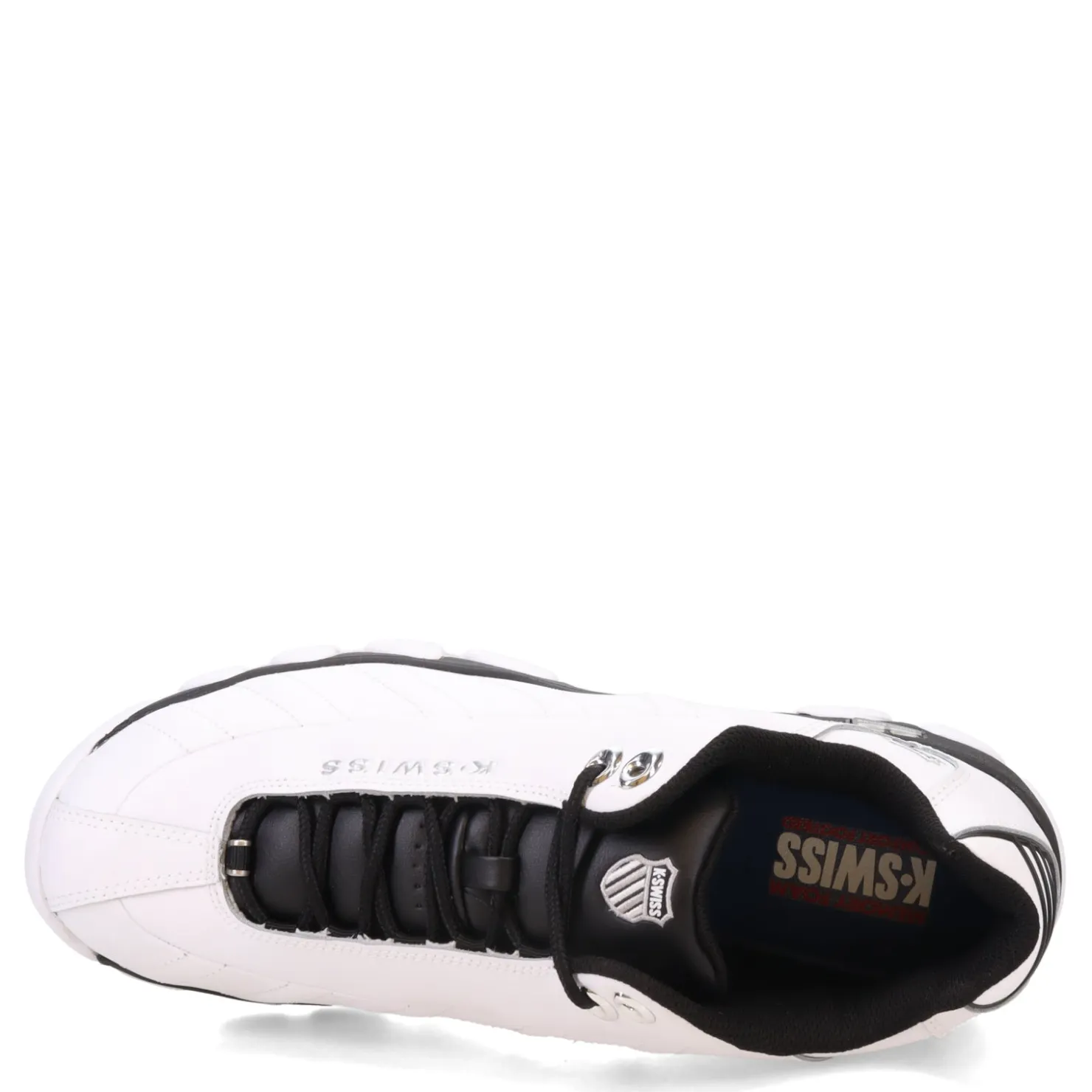 Sneakers & Athletics*K-Swiss Men's , ST329 CMF Sneaker White/Black